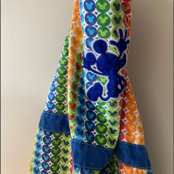 Mickey Mouse Apron and tea towel - Picture 2 of 5